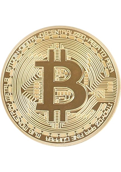 Bitcoin Madeni Hatıra Parası Madeni Bitcoin Hediye Sikke Para