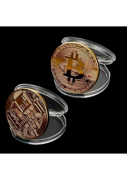 Bitcoin Madeni Hatıra Parası Madeni Bitcoin Hediye Sikke Para fiyatları