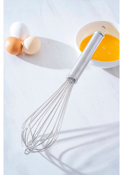 Evero Çelik Çırpıcı - 30 cm