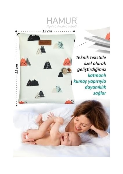 Hamur Bebek Bakım Çant. Organızer Poyraz fiyatları