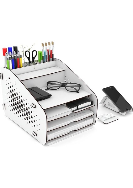 Otto Orta Hexa Masaüstü Organizer