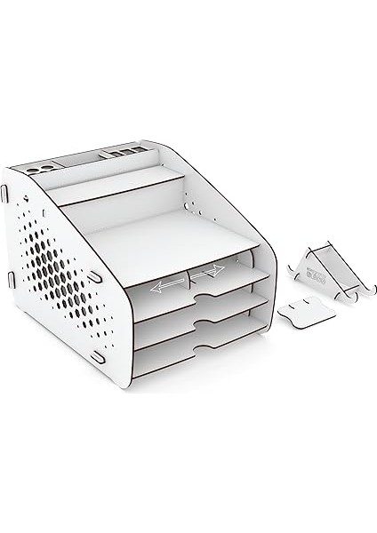 Otto Orta Hexa Masaüstü Organizer fiyatları