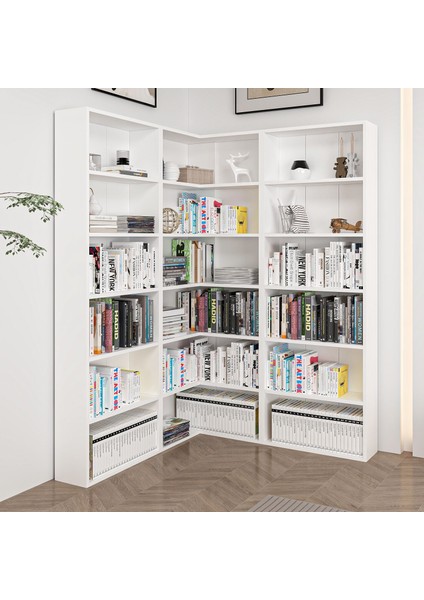 Adel Köşe Set 5 - Beyaz fiyatları