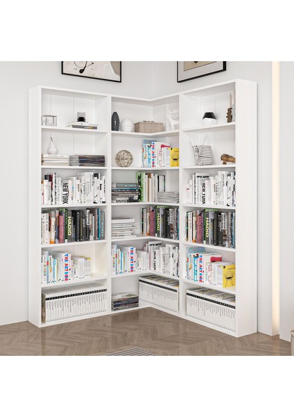 Adel Köşe Set 5 - Beyaz modelleri