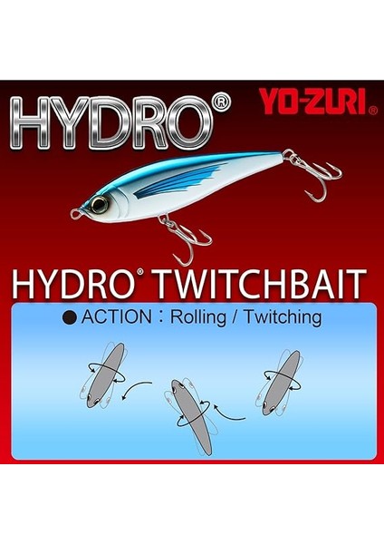 Hidro Twitchbait Batan Lures modelleri