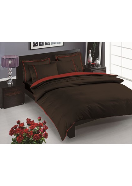Saten Delüx Çift Kişilik Nevresim Takımı