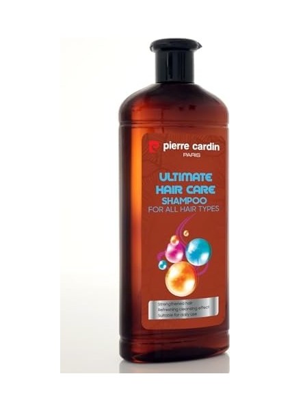 Pierre Cardin Ultimate Tüm Saç Tipleri Için Saç Bakım Şampuanı