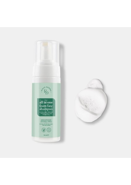 Rd Risus Derma Foam Face Shampoo, Vegan, Tuzsuz, Hyaluronic Acid, 5.5 Ph, Sivilce Karşıtı modelleri