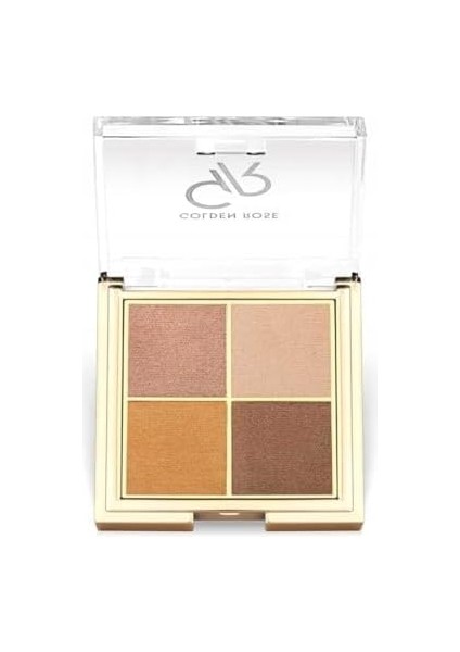 Golden Rose Quattro Eyeshadow Palette No:07 Bronze Vision - Far fiyatları