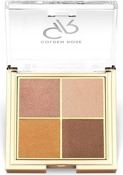Golden Rose Quattro Eyeshadow Palette No:07 Bronze Vision - Far modelleri