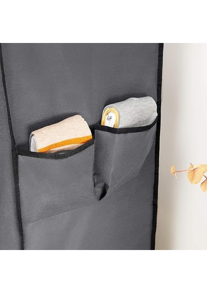 Toz Geçirmez Örtülü 10 Katlı Ayakkabı Rafı, 88X28X160 Cm, Gri, RXJ36G indirimleri