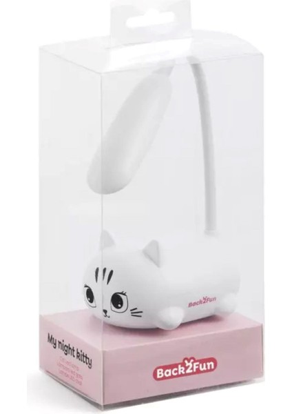 LED Lamba Kedi Beyaz B2F