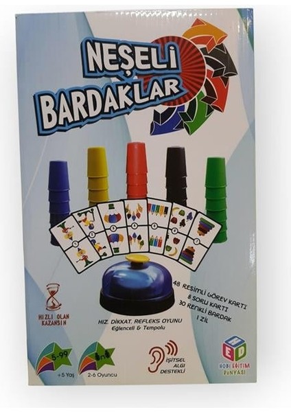 Hed Neşeli Bardaklar 577