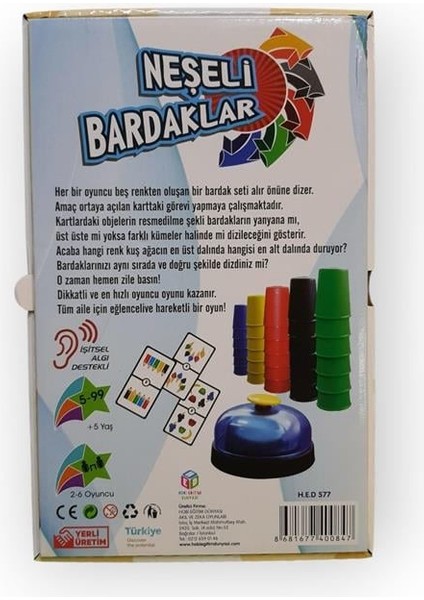 Hed Neşeli Bardaklar 577 fiyatları