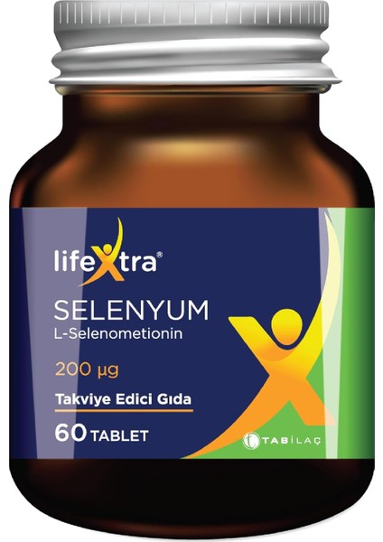 Lifextra Selenyum 60 Tablet fiyatları