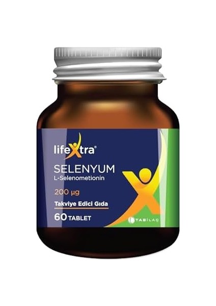 Lifextra Selenyum 60 Tablet modelleri