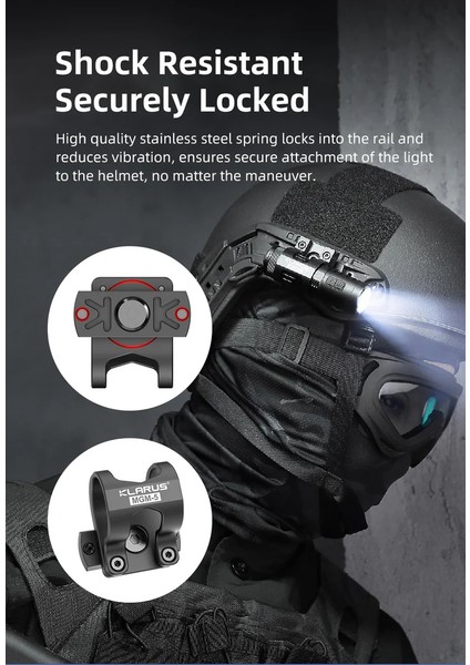 Mgm 5 Fener Kask Montaj Aparatı