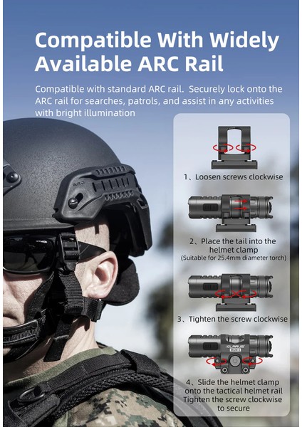 Mgm 5 Fener Kask Montaj Aparatı modelleri