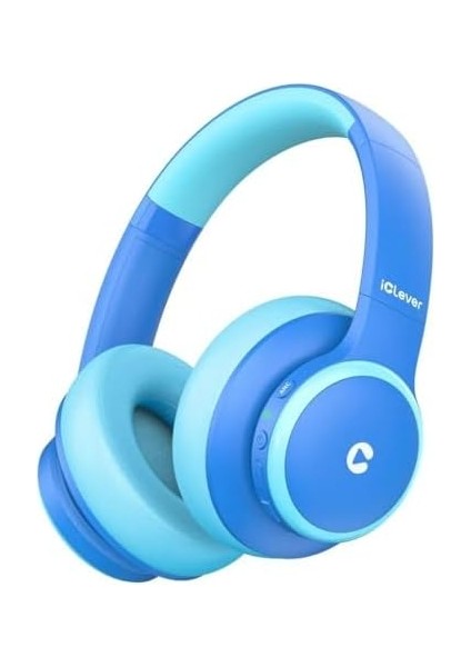 Gürültü Önleyici Ses Sınırlı 60 Saat Oynatma Süreli Çocuk Kulaklığı Mavi fiyatları