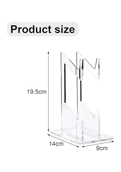 Gamepad Tutucu, Çift Katmanlı, Akrilik, Ps4, Ps5, Xbox Serisi ve Pc Için, Denetleyici Tutucu, Oyuncular Için Evrensel Tutucu, Ofis ve Kulaklık Için, Şeffaf fiyatları