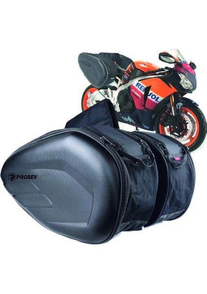 Js-10 Pvc Körüklü Yan Çanta