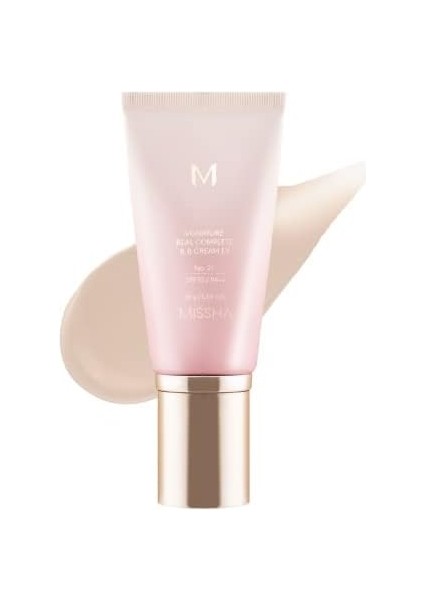 Hassas Ciltler Için Çok Fonksiyonlu Bb Krem Signature Real Complete Bb Krem SPF30 Pa No.21