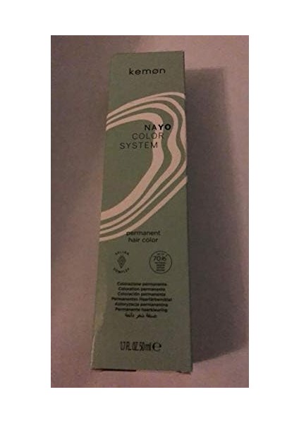 Kemon Nayo Color System Saç Boyaları 50ML