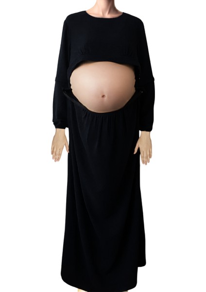 PATENTLİ LZD Lazede Hamile Muayene Elbisesi modelleri