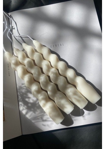 Şamdan Mum 4’lü Set modelleri