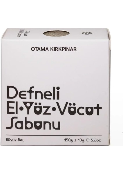 Otama Kırkpınar Doğal Defneli El Yüz Vücut Sabunu 150 gr fiyatları