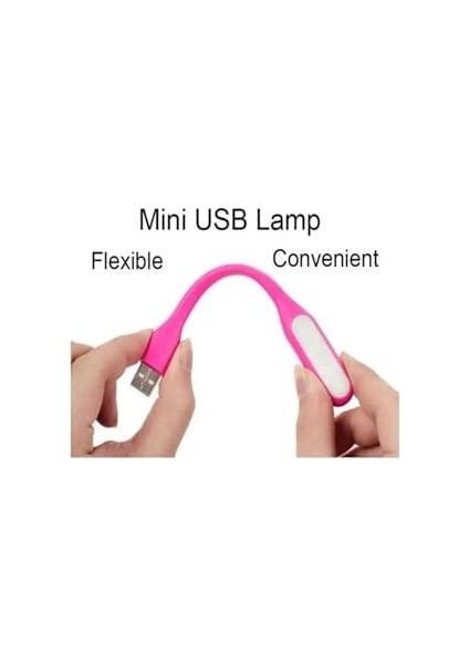 Esnek Taşınabilir USB Kitap Okuma Aydınlatma Ledi Gece Lambası Leptop-Notebook Uyumlu Mini USB Işık fiyatları