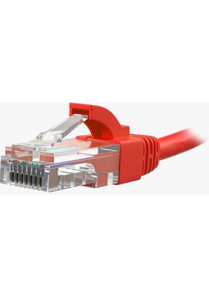 Cat6 Patch Kablo 0,50K - Kırmızı fiyatları