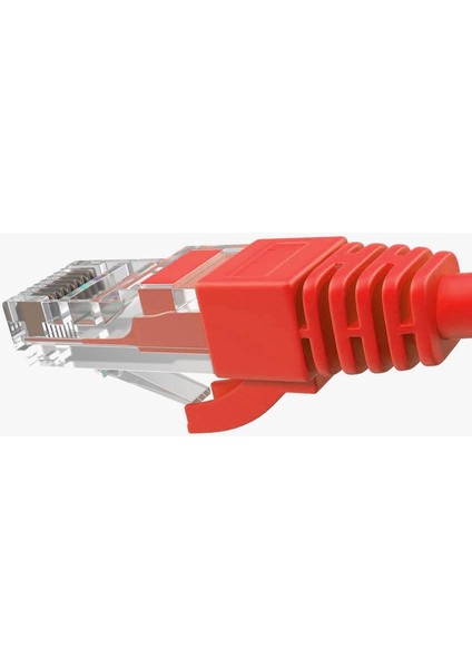 Cat6 Patch Kablo 0,50K - Kırmızı modelleri