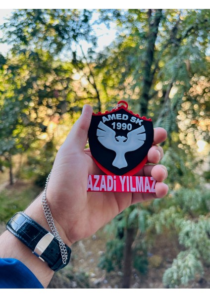 ORJIN3D Kişiye Özel Isimli Amed Spor Dikiz Aynalık Araç Içi Aksesuar Dikiz Ayna Süsü Amedspor fiyatları