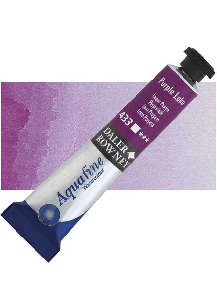 Aquafine Tüp Sulu Boya 8 Ml. 433 Purple