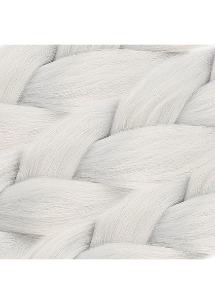 Afrika Örgüsü Ve Rasta İçin Sentetik Saç - Açık Gri modelleri