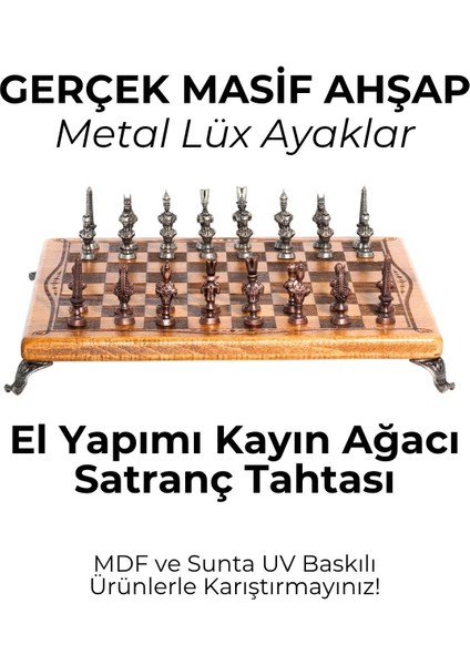 MC40 Antik Mısır Figürlü Metal Satranç Takımı - Lüks Hediyelik Satranç Takımı modelleri