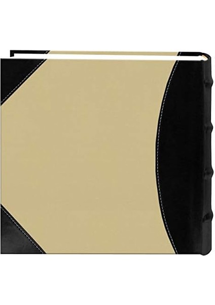 Albums Yüksek Kapasiteli Fotoğraf Albümü, Plastik, Siyah ve Bej, 500 Not Cebi fiyatları