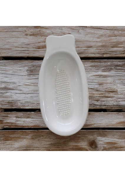 Porselen Kayık Figürlü Bebek Mama Püre Yapıcı Elma Rendesi Sebze Meyve Püre Yapıcı fırsatları