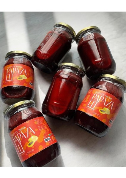 Papaya Fit Biberiyeli Bitkisel Macun 420 gr modelleri