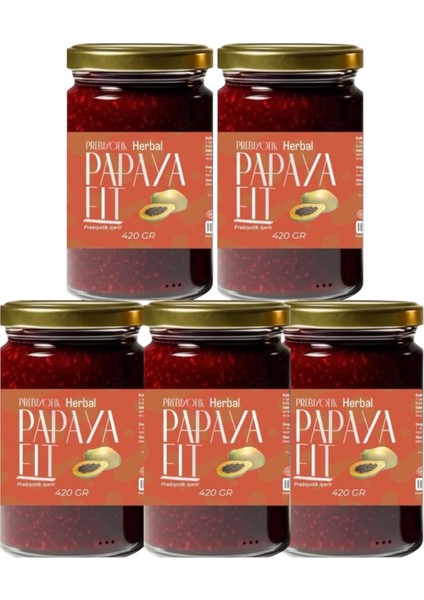 Papaya Fit Biberiyeli Bitkisel Macun 420 gr fırsatları