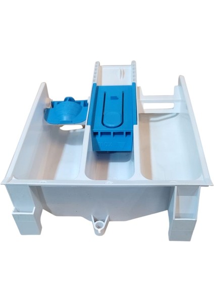 Siemens Profilo Orjinal Deterjan Çekmecesi Sıvı Deterjan Yumuşatıcı Kapağı Birlikte