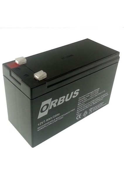 12 Volt 7 Amper Motosiklet Aküsü 114*71*131MM 2,3kg