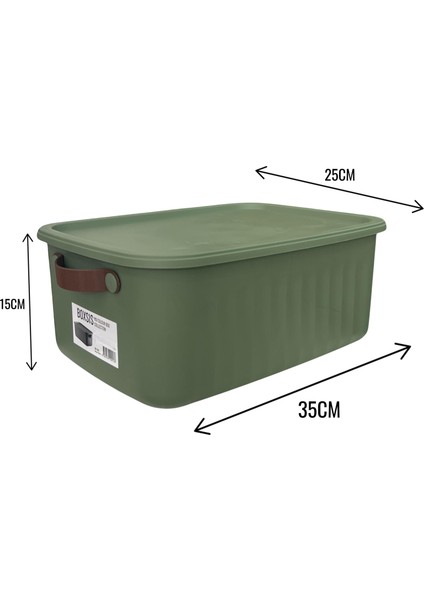 Boxsis Mix 10 ,15 ve 20 Lt Çok Amaçlı Düzenleyici Kapaklı Kutu – Dekoratif Saklama Kutusu Organizer indirimleri