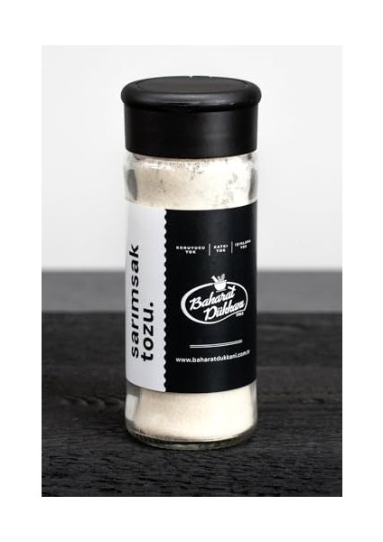 Baharat Dükkanı Sarımsak Tozu 60GR (Cam) 8682662511555 modelleri