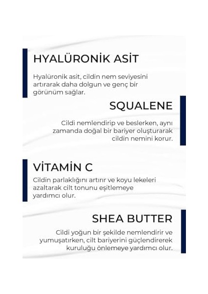 Known Yoğun Nemlendirici Yüz Kremi 10 Spf 50 ml modelleri