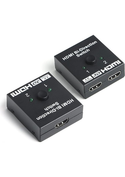 4K Iki Yönlü HDMI Switch (Sinyal Seçici) DK-HD-SW201
