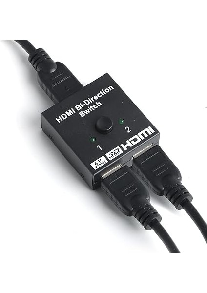 4K Iki Yönlü HDMI Switch (Sinyal Seçici) DK-HD-SW201 indirimleri