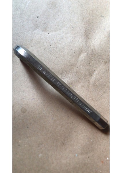 Alyan Anahtar 10MM Würth Marka Eski Üretim