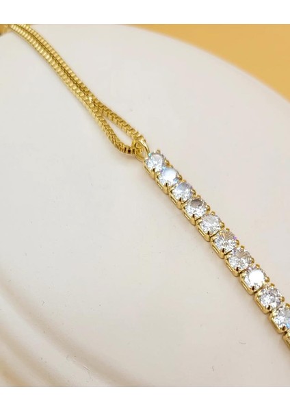 Taşlı ve Zincirli Modern Bileklik fiyatları